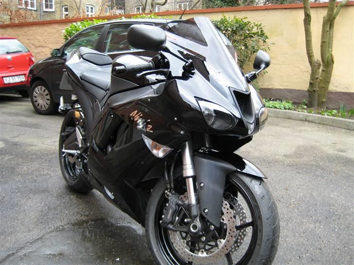 Kawasaki ZX6R *SOLGT* billede 1
