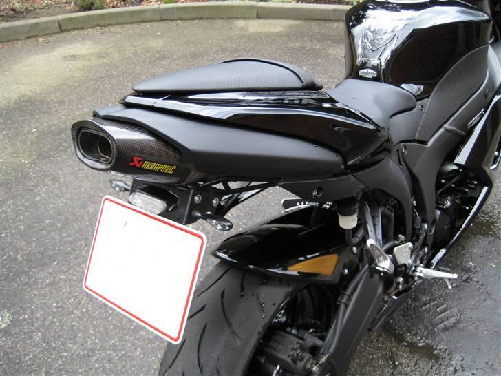 Kawasaki ZX6R *SOLGT* billede 5