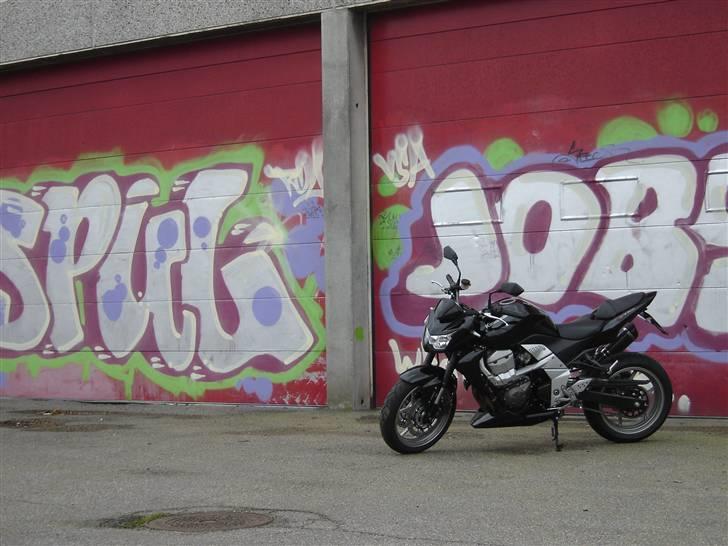 Kawasaki Z 750 ABS billede 1