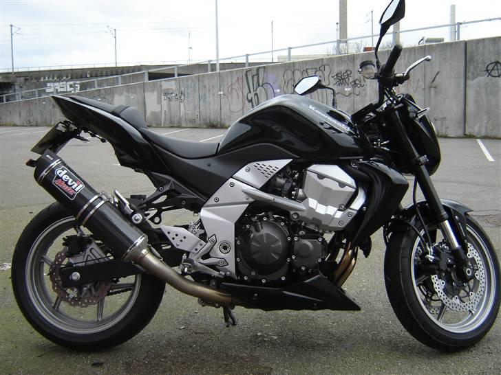 Kawasaki Z 750 ABS billede 4