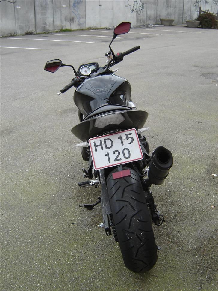 Kawasaki Z 750 ABS billede 5