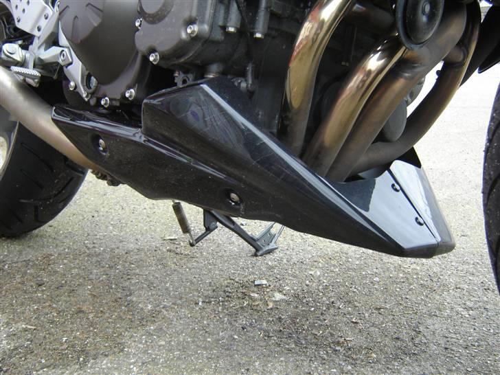 Kawasaki Z 750 ABS - Kawasaki bellypan billede 7