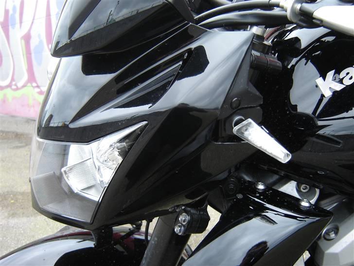 Kawasaki Z 750 ABS - Rizoma blink front billede 8