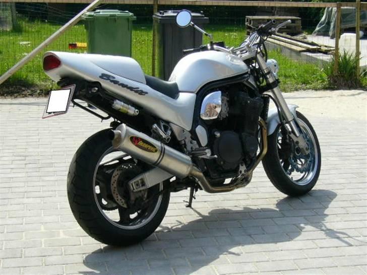 Suzuki 1200 Bandit R (solgt) - 1. ombygning... billede 10