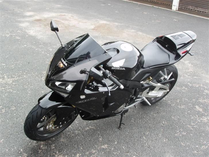 Honda cbr 600 rr billede 1