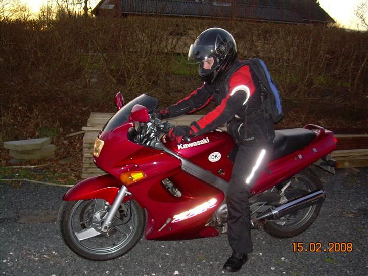 Kawasaki ZZR - 250 TIL SALG - Den første tur på den nye motorcykel. billede 1