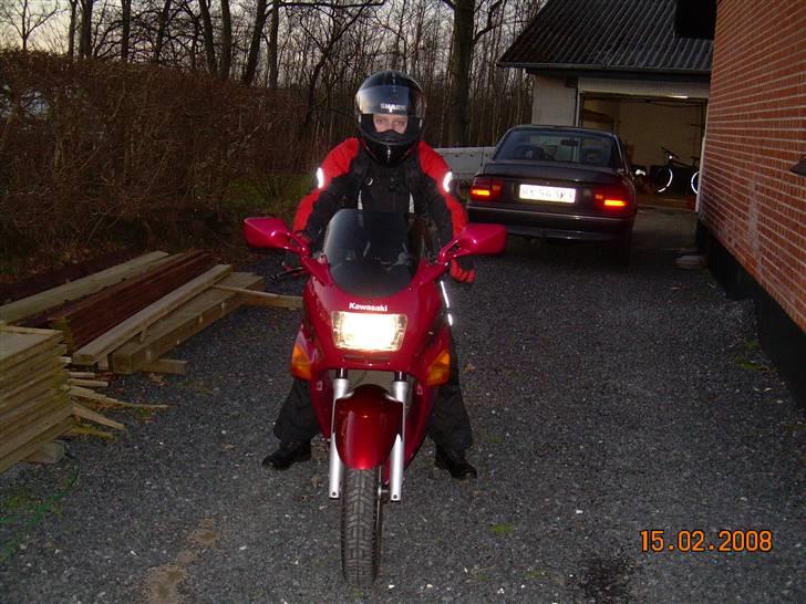 Kawasaki ZZR - 250 TIL SALG billede 3