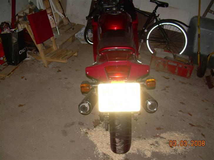 Kawasaki ZZR - 250 TIL SALG billede 5