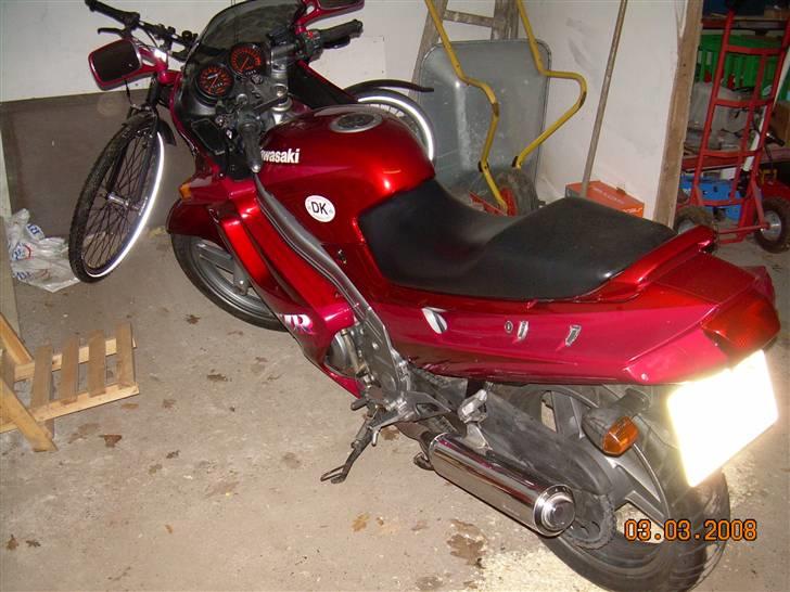 Kawasaki ZZR - 250 TIL SALG billede 6