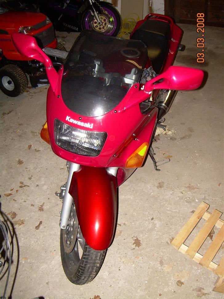 Kawasaki ZZR - 250 TIL SALG billede 8