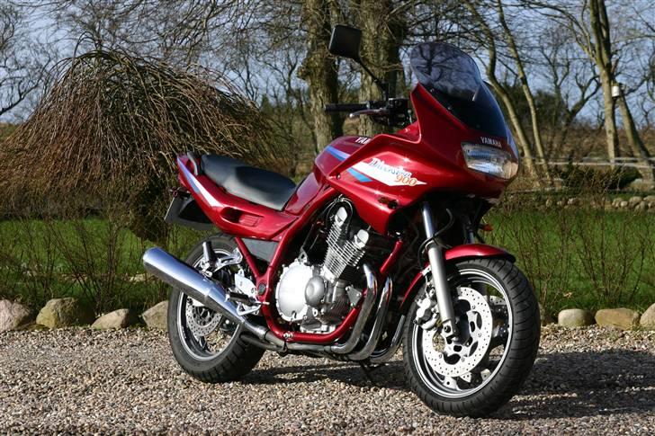 Yamaha XJ 900S (Solgt) - Efter endt vinterklargøring, er den nu klar til brug! billede 19