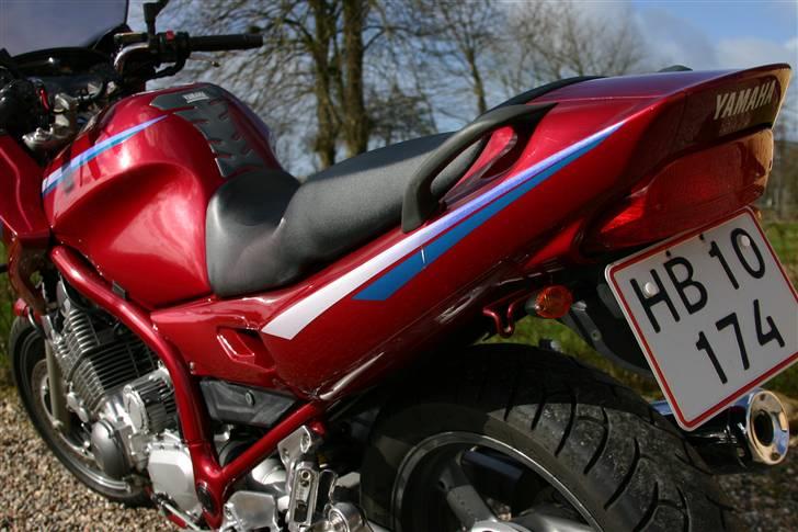 Yamaha XJ 900S (Solgt) - ...også rengjort på denne side ;o) billede 20