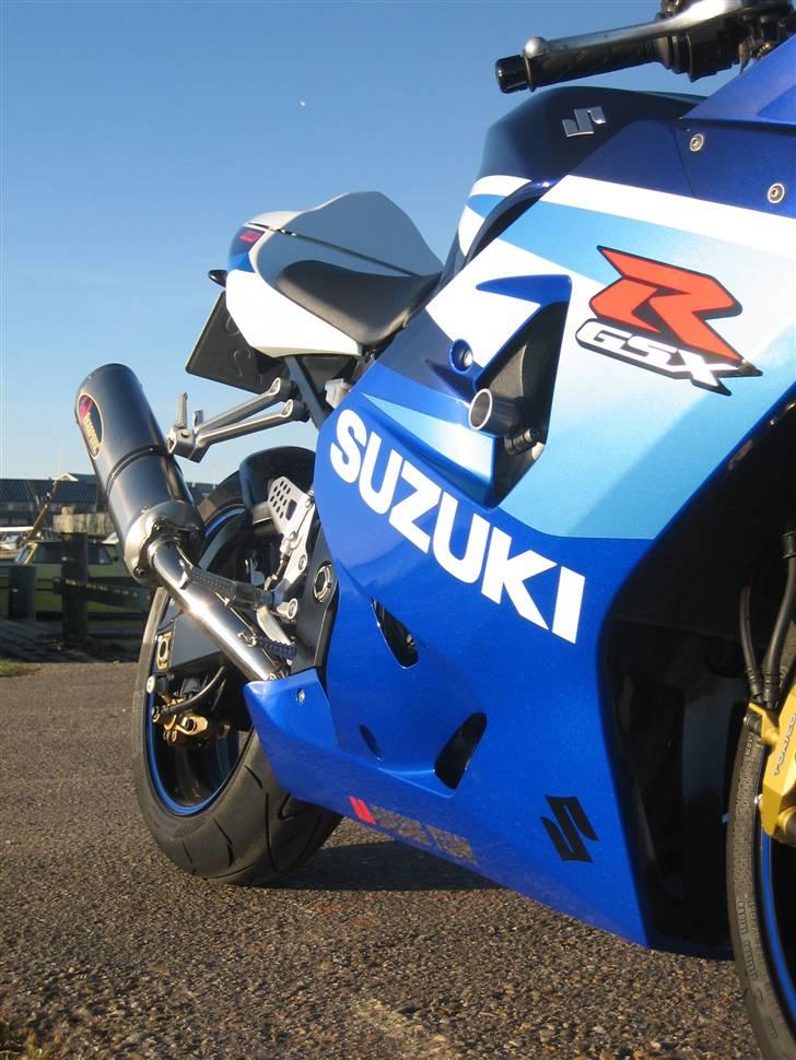 Suzuki GSX-R 600 (Solgt) billede 14