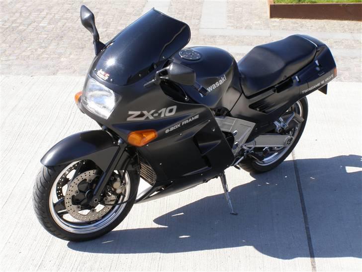 Kawasaki ZX 10  (SOLGT) billede 1