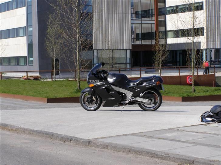 Kawasaki ZX 10  (SOLGT) billede 6