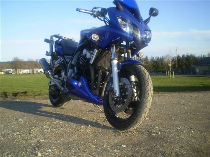 Yamaha  fzs 600 fazer Totalskade billede 19