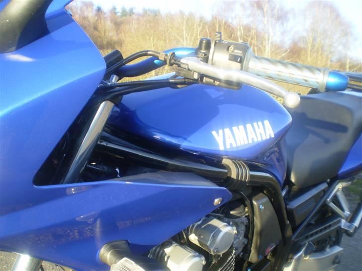 Yamaha  fzs 600 fazer Totalskade billede 20