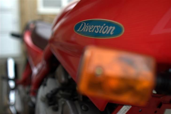 Yamaha XJ-600S Diversion (SOLGT) billede 11