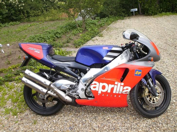 Aprilia rs 250  - SOLGT billede 2