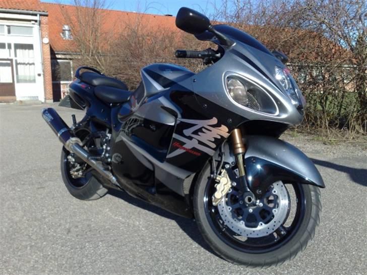 Suzuki GSX1300R Hayabusa billede 17