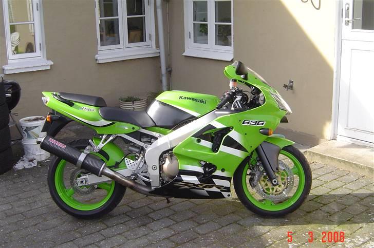 Kawasaki zx636r - Nye lille ninja :-) billede 1