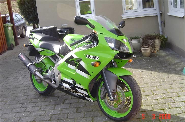 Kawasaki zx636r - Køn er den jo billede 3