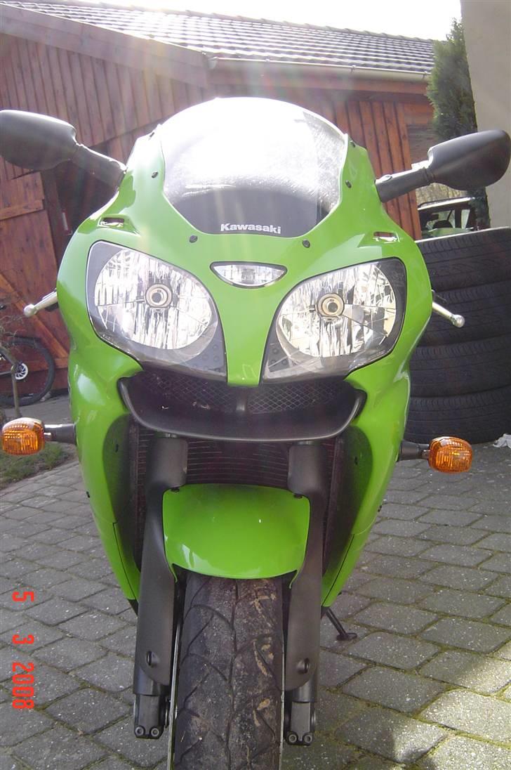 Kawasaki zx636r - Nice front billede 4