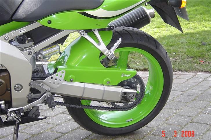 Kawasaki zx636r - hugger billede 5