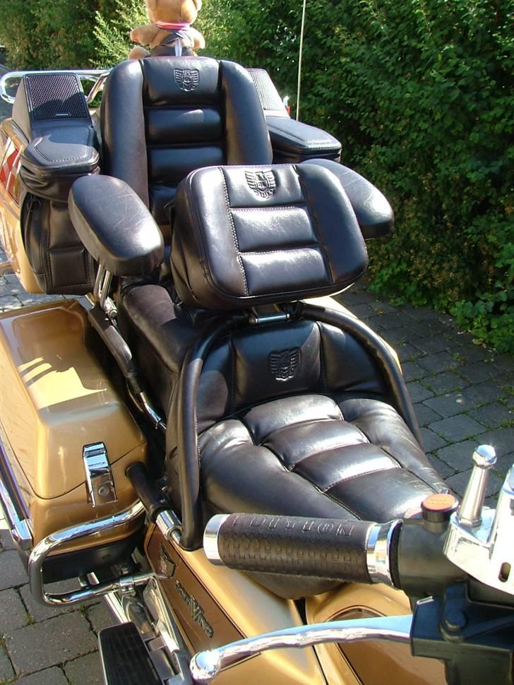 Honda GoldWing 1200 LTD - " Pigekammeret " billede 5