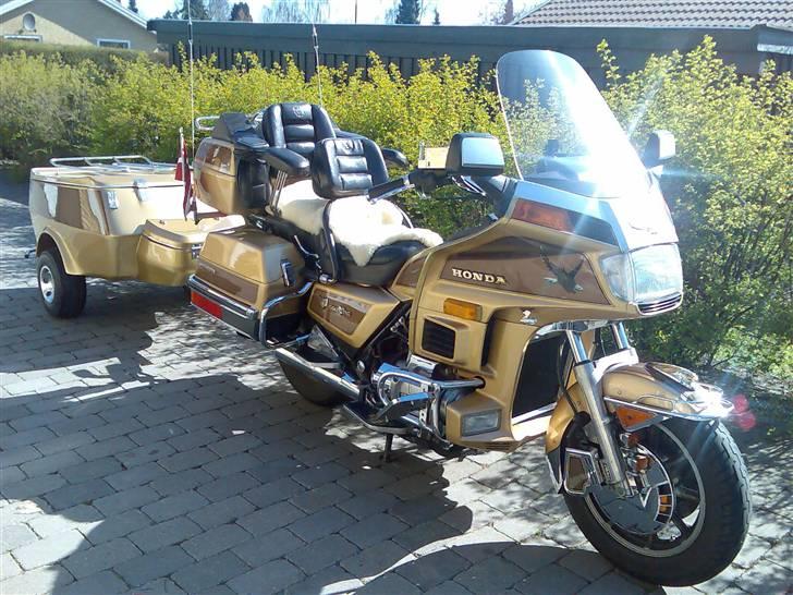 Honda GoldWing 1200 LTD billede 8