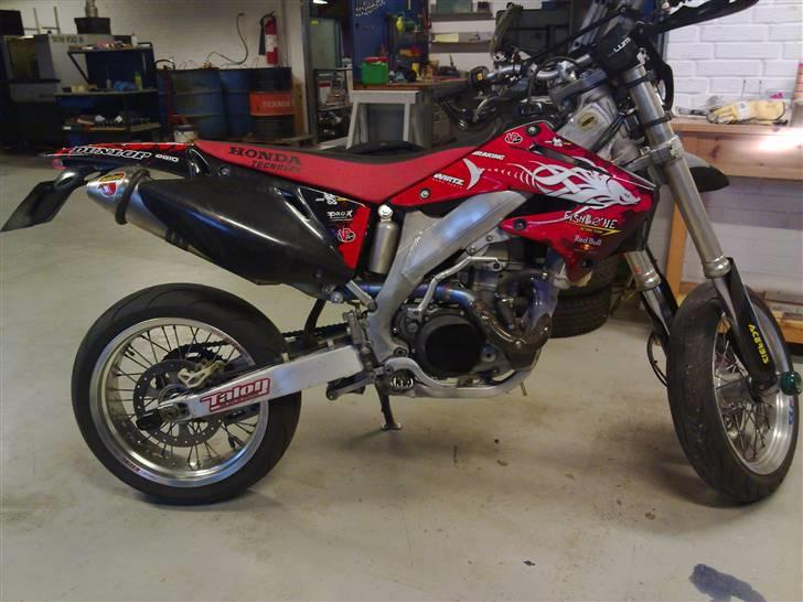 Honda CRF 450R SOLGT billede 2