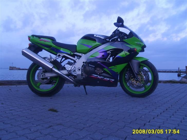 Kawasaki zx9r *Solgt* billede 1