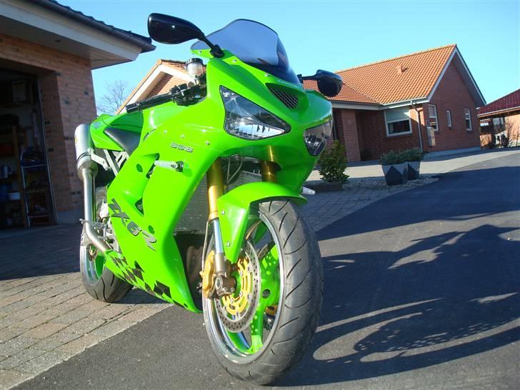 Kawasaki zx6r - Solgt billede 1