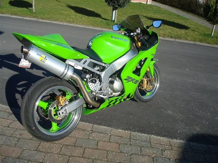 Kawasaki zx6r - Solgt billede 2