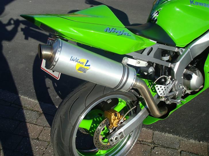 Kawasaki zx6r - Solgt billede 3