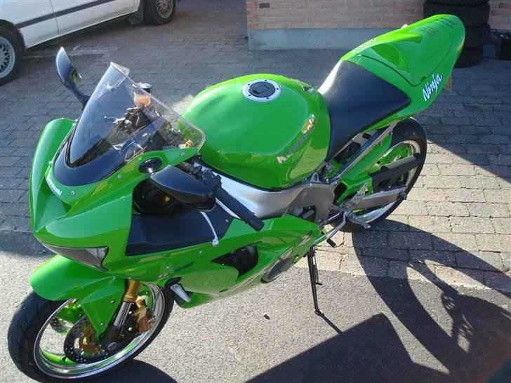 Kawasaki zx6r - Solgt billede 4