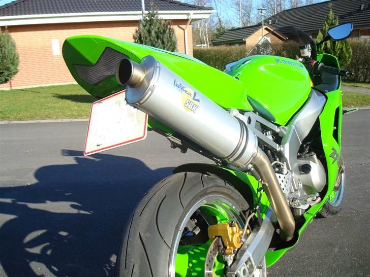 Kawasaki zx6r - Solgt billede 5