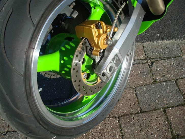 Kawasaki zx6r - Solgt billede 6