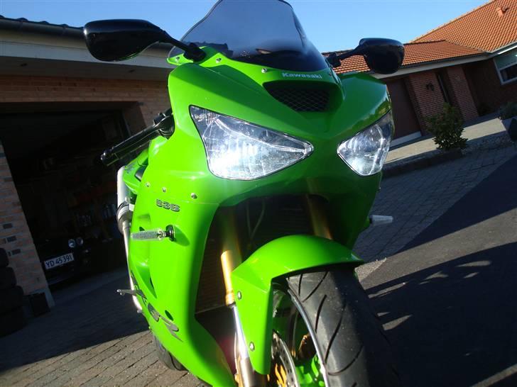 Kawasaki zx6r - Solgt billede 7