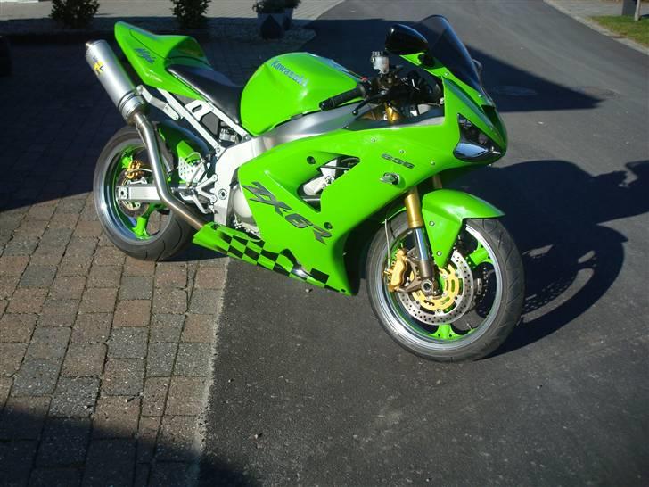 Kawasaki zx6r - Solgt billede 8