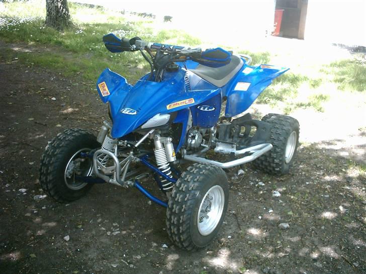 Yamaha yfz 450 tilsalg billede 1