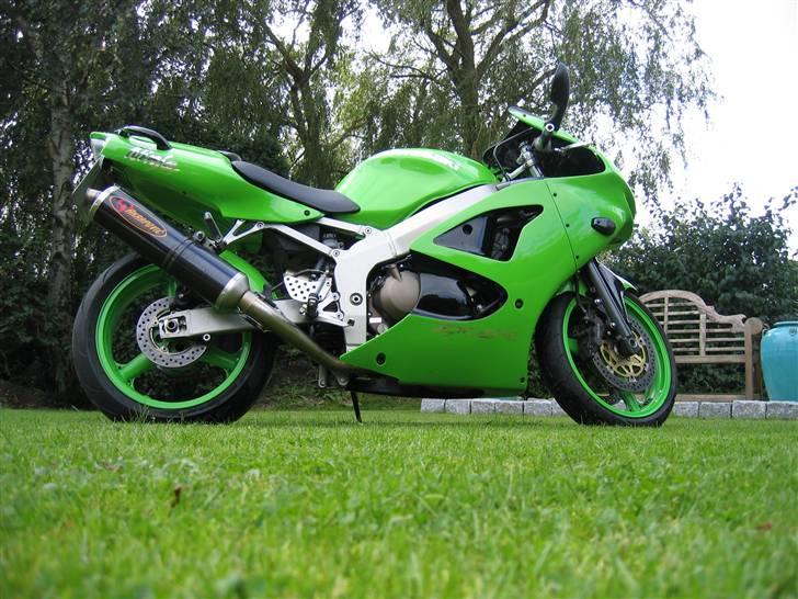 Kawasaki zx6r Totalt skadet  billede 1