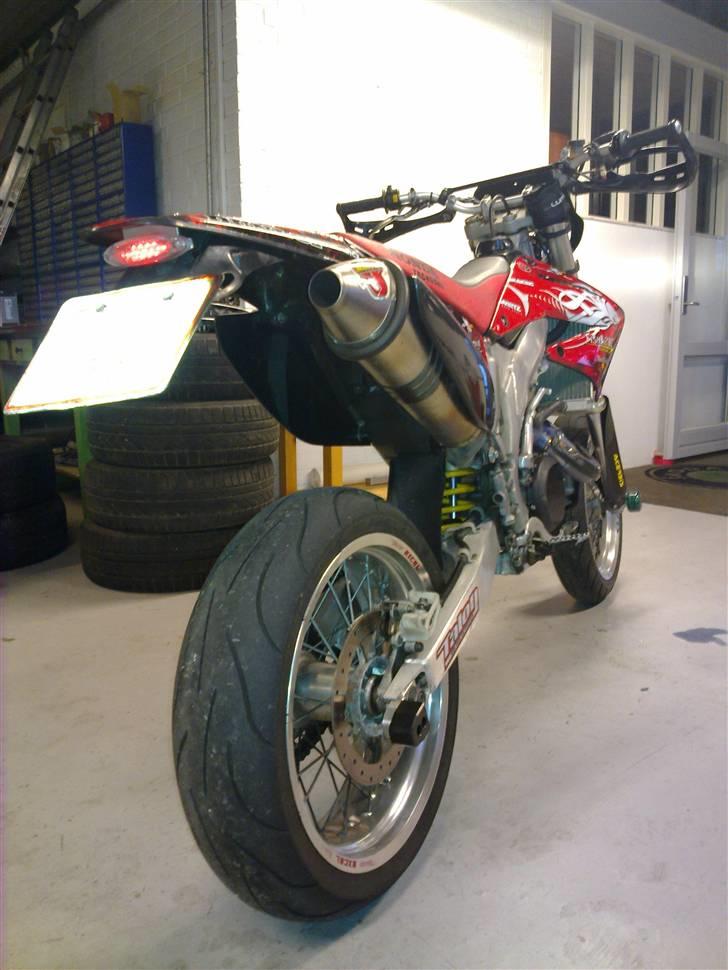 Honda CRF 450R SOLGT billede 3