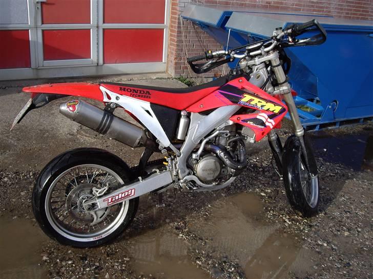 Honda CRF 450R SOLGT billede 5