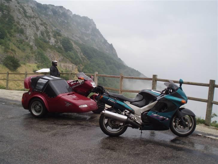 Honda cbr 1100 xx blackbird - sommerferie 2007. på toppen af col de rousset . cirka 12-1300 meter oppe , tæt på camping moto billede 9