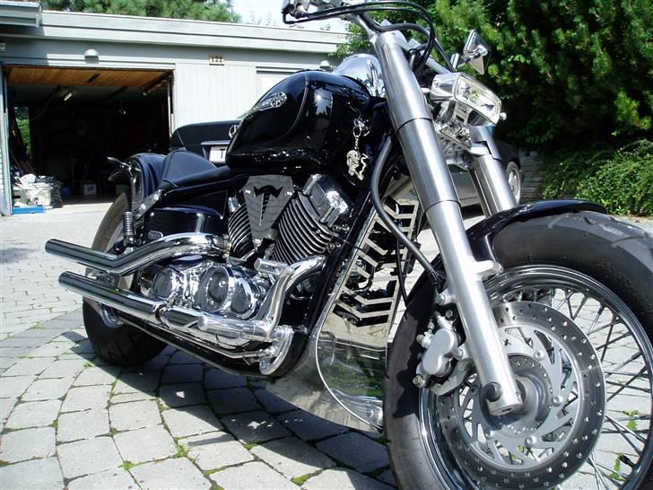 Yamaha drag star XVS650  billede 1