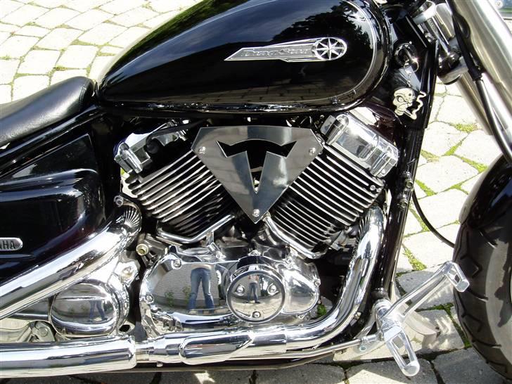 Yamaha drag star XVS650  billede 2