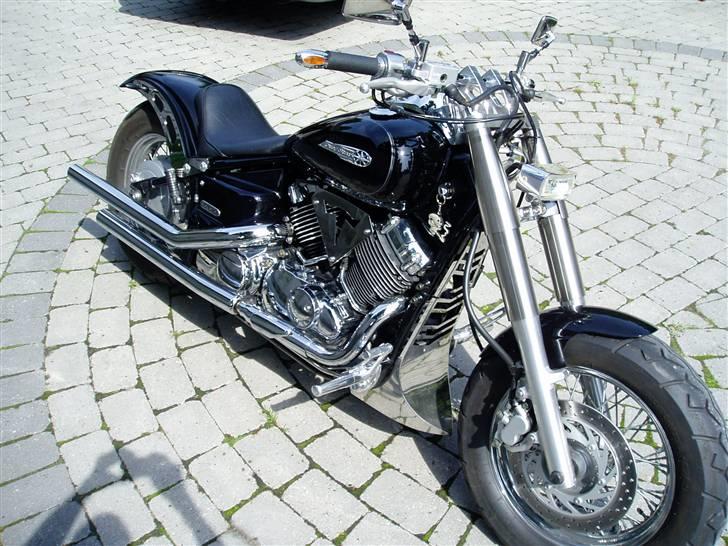 Yamaha drag star XVS650  billede 3