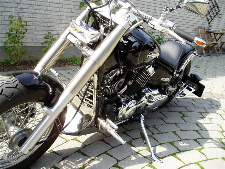 Yamaha drag star XVS650  billede 4