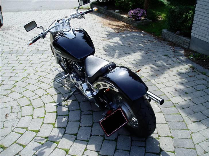 Yamaha drag star XVS650  billede 5